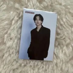 セブチ　ジョンハン　FC更新 トレカ　Be the sun