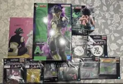 【ラスト1点】HUNTER×HUNTER メルエム ゴン ピトー コムギ 軍議