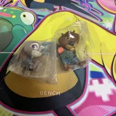 肩ズンFig　ズートピア２　ジュディ　ニブルズ