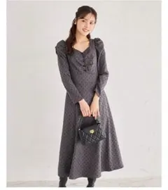 【新品未開封】トッコクローゼットワンピースノエラスナイデルジルスチュアート自由区