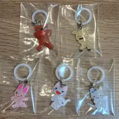 ノンタン　めじるしアクセサリー　5種コンプリート