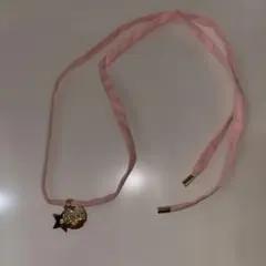 ディオール　チャーム付きリボン　ノベルティ