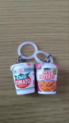 カップヌードルめじるしアクセサリー