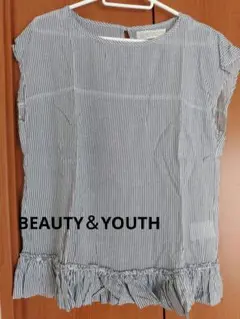 BEAUTY＆YOUTH 半袖ブラウスのサムネイル