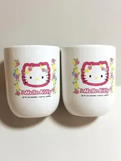 サンリオ　ハローキティ　レトロ　湯呑み　コレクション　希少