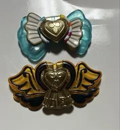 サイリウムジュエルマイクパーツ２個セット　そふぃ＆みれぃ