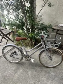 引き取り限定】子供用自転車 ライトブルー ジュニアシティ - メルカリ