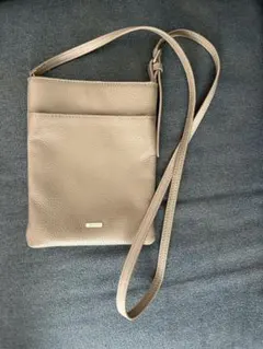 お値下げ　バルコス BARCOS ショルダーバッグ グレージュ