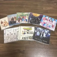 なにわ男子CDまとめ売り