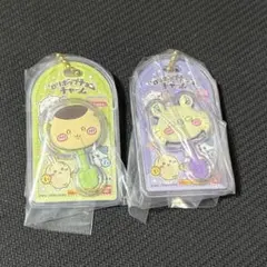 ちいかわ　ロリポップチョコチャーム　キーホルダー　くりまんじゅう　モモンガ