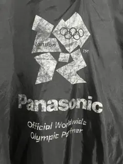 Panasonic ナイロンジャケット　2012ロンドンオリンピックロゴ　XL