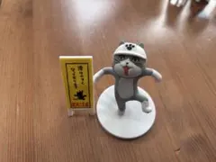 どうぶつの森 森をつくろう！H-5 森の交番 おまわりさん ミニチュア