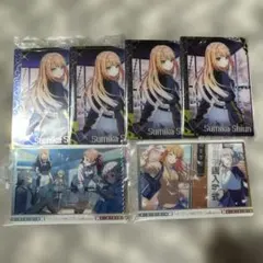 学マス カード ウエハース 紫雲清夏