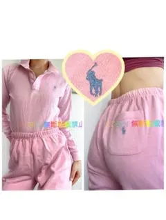 激レア　DEADSTOCKヴィンテージラルフローレン　パンツ、ポロセット　Y2K