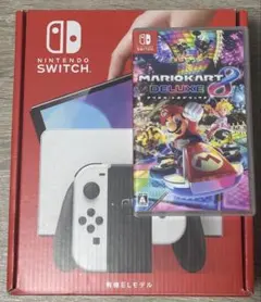 Nintendo Switch 有機ELモデル マリオカート8 デラック セット