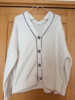 SNIDEL HOME ふわふわカーディガン