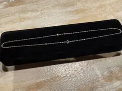 Italy製 k18wg刻印 ネックレスチェーン 40cm 0.8g - メルカリ