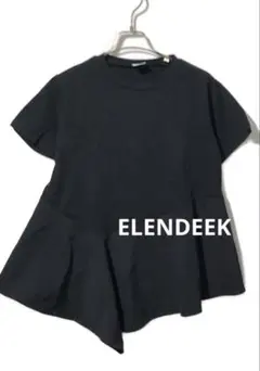 ELENDEEK エレンディーク ペプラム トップス Tシャツのサムネイル