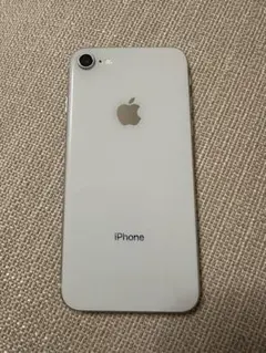 iPhone8 シルバー