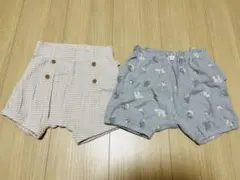 コトリ⭐︎ショートパンツ90 2枚セット