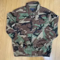 ポロラルフローレン 迷彩 スイングトップ　L