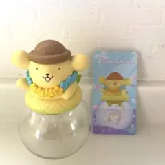 ポムポムプリン　フィギュア付きケース