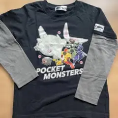 ポケットモンスター 長袖カットソー 120