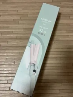 SALONIA カールヘアアイロン 32mm 2026年 春夏限定カラー