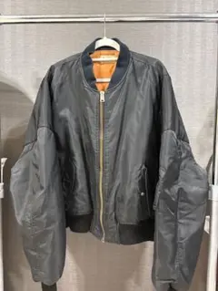 AMNJX 27CIRCUS MA-1ジャケット　ブラック　【美品】　平本蓮 平本蓮AMNJX 27CIRCUS MA-1ジャケット - メルカリ