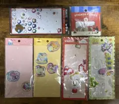 おすそわけ ボンボンドロップシールmini スヌーピー ウォーターシールなど