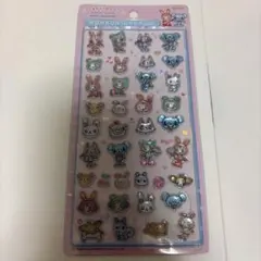 ナルミヤキャラクターズ ボンボンドロップシール メゾピアノ ポンポネット