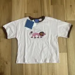 新品・未使用　SISSEL EDELBO X ZARA 刺繍Tシャツ 4yのサムネイル