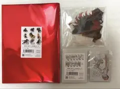 4*7様 鬼滅の刃 ムビチケ風カード キービジュアル ランダムアクリルスタンドA