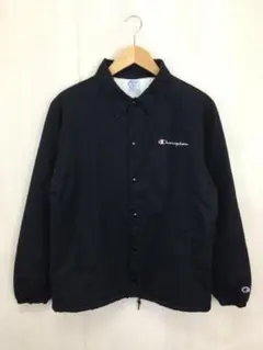 Champion ボタン式ジャケット ブラック