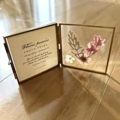 フルールプレス　フレーム/ピンク