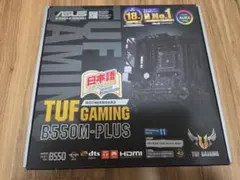 ASUS TUF GAMING B550M-PLUS マザーボード
