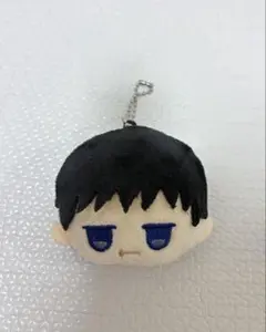 呪術廻戦　伏黒甚爾　ぬいぐるみバッチ　キーホルダーのサムネイル