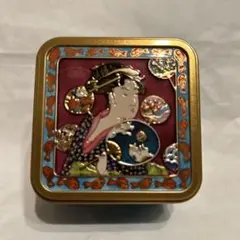 青山デカーポ　お江戸ネコ缶