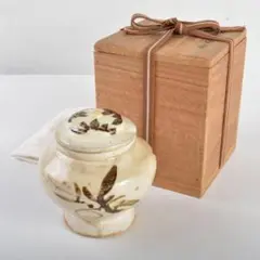 中国　宋　磁州窯　白釉剔花文四耳壷　時代箱　M　R4105 00043-02.jpg?v=1669362828&