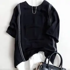美品✨トゥモローランド 3.1 phillip lim シルクサイド刺繍ブラウスのサムネイル