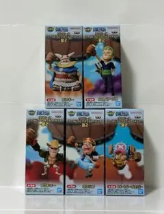 2026年最新】ワンピースワールドコレクタブルフィギュアの人気アイテム