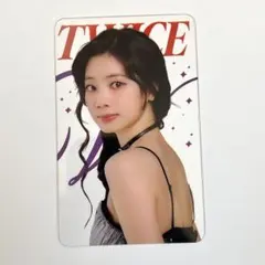 TWICE Qoo10アルバム特典クリアトレカ　ダヒョン