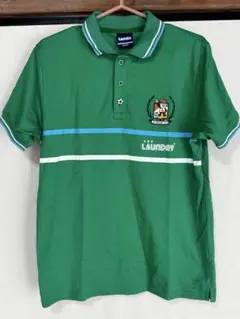 Laundry ポロシャツ Mサイズ サッカー