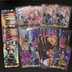 極美品 鬼滅の刃 日輪バトルスラッシュ SR等 まとめ 引退品