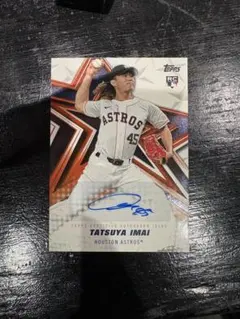 Tatsuya Imai Topps 直筆サインカード RC