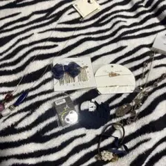 earth music&ecology マルチカラーネックレス