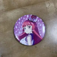 映画 アイカツ！×プリパラ グッズ 缶バッジ 北条そふぃ 引き