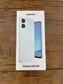 新品未開封Samsung Galaxy A25 5G 本体 Light Blue