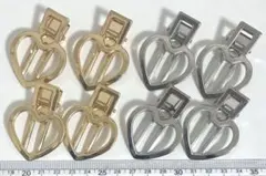 ヘアクリップ　C-589