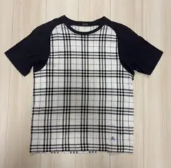 BURBERRY BLACK LABEL チェックTシャツのサムネイル